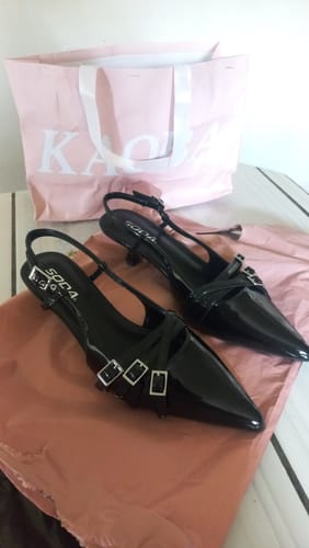 Customer photo review of DANI HEELS
