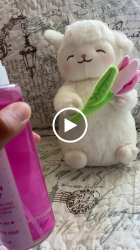 Customer video review of Fragancia Corporal - Cotton Candy