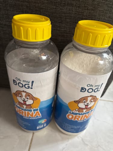 Customer photo review of Oh My Dog! Paq. Peludos - 2 Piezas de 850 grs + Envío GRATIS