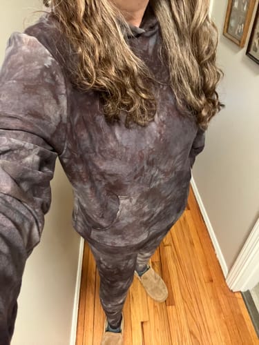 Customer photo review of PREORDER Celestial Hoodie (full length)