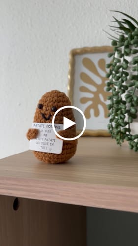 Customer video review of PATATE POSITIVE