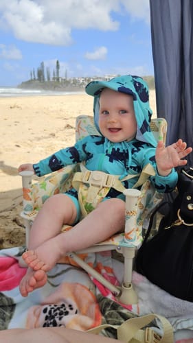 Customer photo review of Sailor baby chair v2