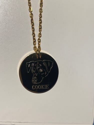 Customer photo review of Halskette