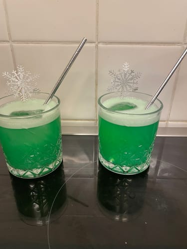 Customer photo review of Monthly Cocktail Subscription Box