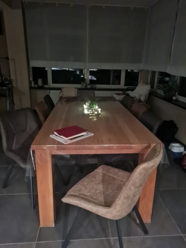 Customer photo review of Luna Stoel