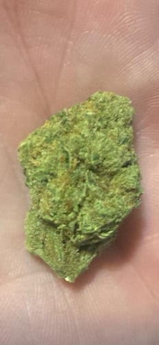 Customer photo review of Jungle Cake - Greenhouse THCA (Smalls)
