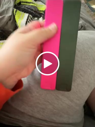 Customer video review of Weekly AM-PM Pill Case 2.0