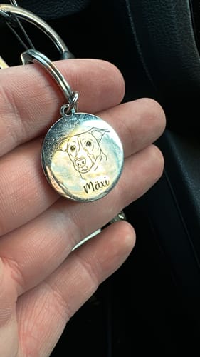 Customer photo review of Schlüsselanhänger