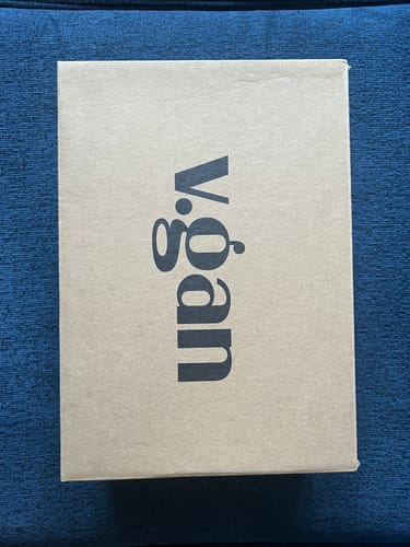 Customer photo review of Melon Court Trainers