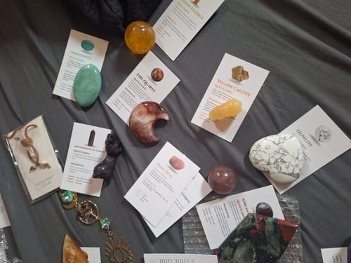 Customer photo review of Crystal Abundance Scoop