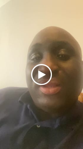 Customer video review of Oud Wood