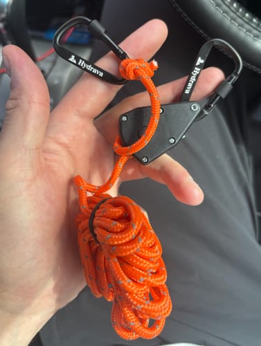 Customer photo review of Hydrava Camping Tensioner