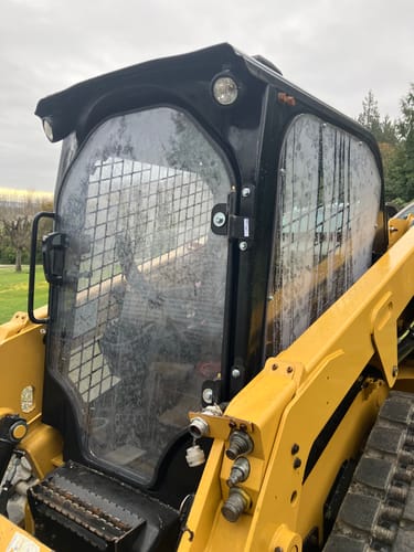 Customer photo review of CATERPILLAR CAB ENCLOSURE | PRO-SERIES | D-SERIES MODELS