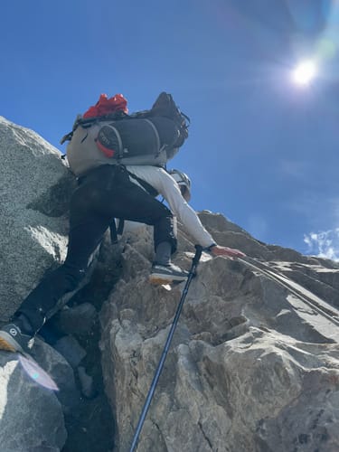 Customer photo review of Men's Rapid Approach Shoe