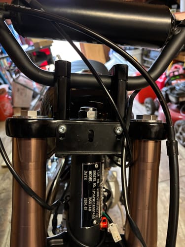 Customer photo review of Buscadero™ BSX 140 Pit Bike