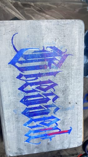 Customer photo review of Kit Pinturas Kraken - 12 colores a elegir