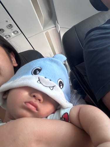 Customer photo review of Bandou™ 2.0: Award-Winning Kids Headphones