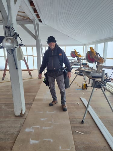 Customer photo review of Essential Low Profile Toolbelt