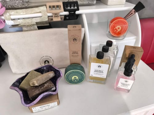 Customer photo review of Glow Infusion Duo