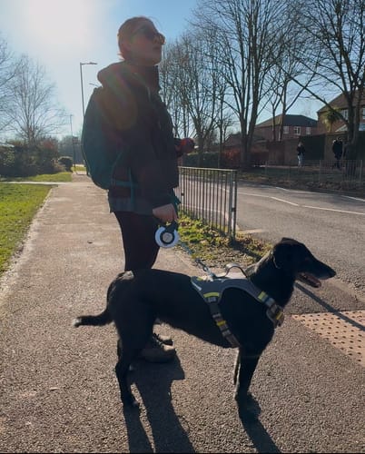 Customer photo review of FIDA AutoBrake Leash