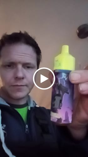 Customer video review of JNR - Alien 10K - Puff Jetable / Disposable