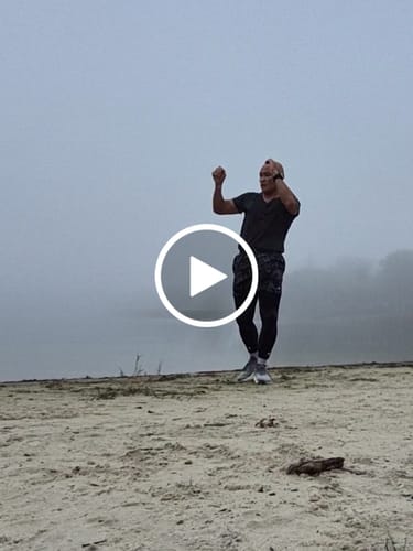 Customer video review of Compression Sleeves V2 for Knees and Legs