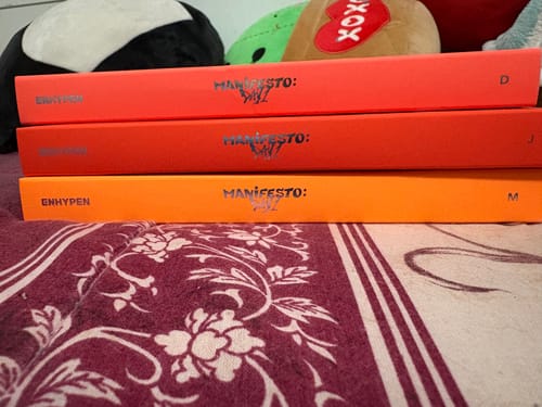 Customer photo review of ENHYPEN - ALBUM MANIFESTO DAY 1 (STANDARD)