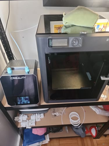 Customer photo review of Creality Space Pi Filament Dryer Plus (Double Spool)