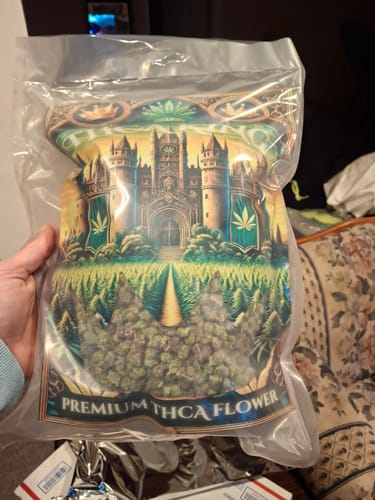 Customer photo review of Ice Cream Cake - Indoor THCA (Smalls)