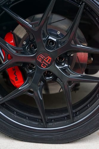 Customer photo review of CUSTOM FORGED 2-PIECE WHEELS: RV-DR08D 6 LUG