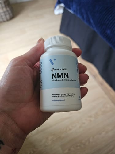 Customer photo review of Pure NMN | 500mg Capsules