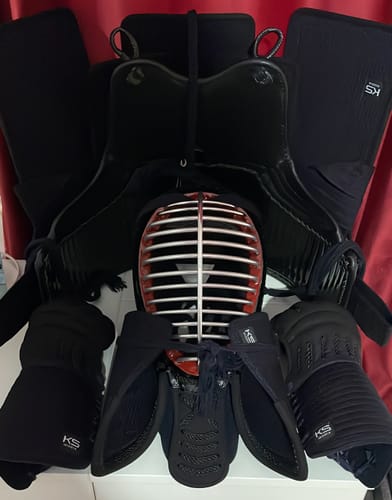 Customer photo review of *SPECIAL OFFER* - Original ’VANGUARD’ Extra Protective KendoStar Bogu Set