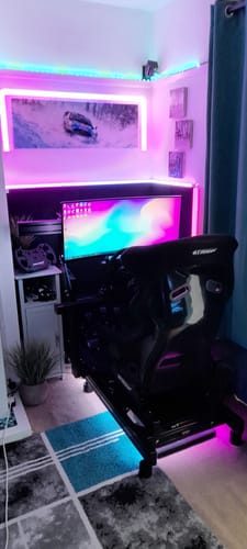 Customer photo review of PRIME Integrated Monitor Mount