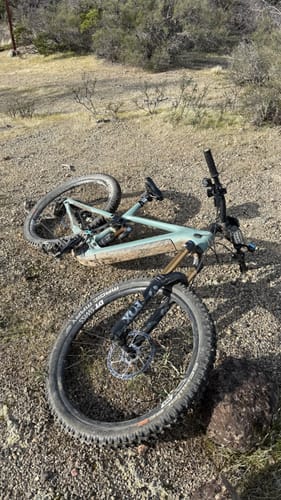 Customer photo review of Flex Frame 2 with Titanium Round Rails (7mm)