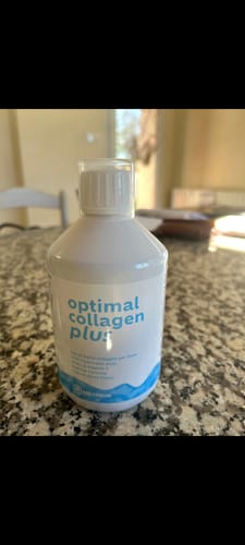 Customer photo review of Optimal Collagen Plus