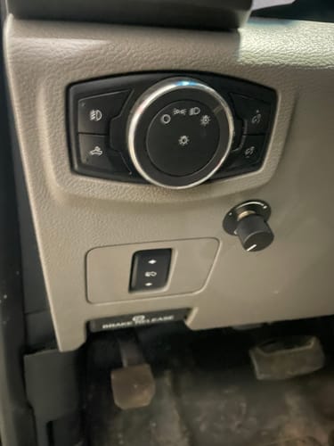 Customer photo review of 2017-2022 Powerstroke High Idle Control (1036612)