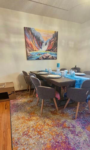 Customer photo review of Waterfalls - Paper Design Style