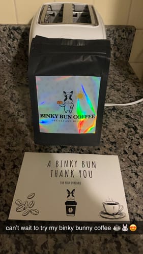 Customer photo review of Breakfast Blend (Bean)