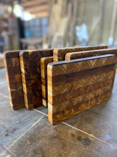 Customer photo review of AEROPLANE - Beeswax Conditioner Used for Wood Finishing & Restoration - Wood Varnish