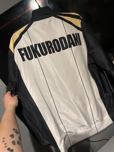 Customer photo review of Personalized F1 Fukurodani Bomber Jacket