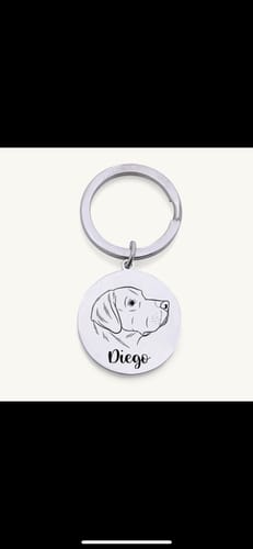 Customer photo review of Schlüsselanhänger