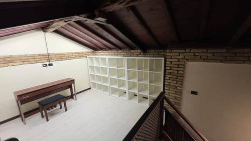 Customer photo review of Donner DDP-200 Pianoforte digitale verticale professionale ad 88 tasti con azione dinamica ponderata e graduata a martello