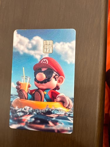 Customer photo review of Mario Chillin'