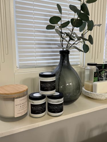 Customer photo review of Botanical Infused Body Butter 8 oz