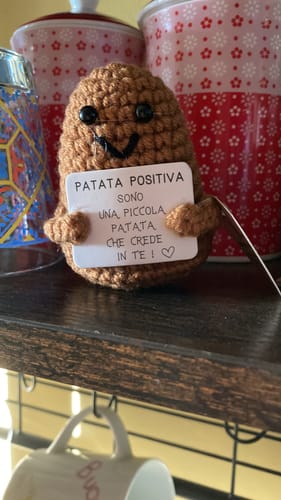 Customer photo review of PATATA POSITIVA