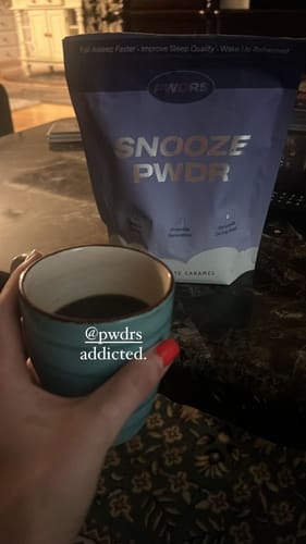 Customer photo review of SNOOZE PWDR