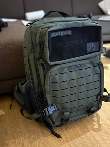 Customer photo review of RUGSAK® ALPHA