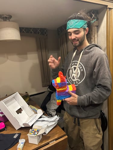 Customer photo review of Double Candy