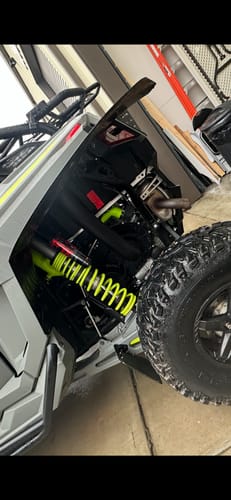 Customer photo review of RPM Polaris RZR PRO XP & Turbo R Silicone Intake & Charge Tube SET