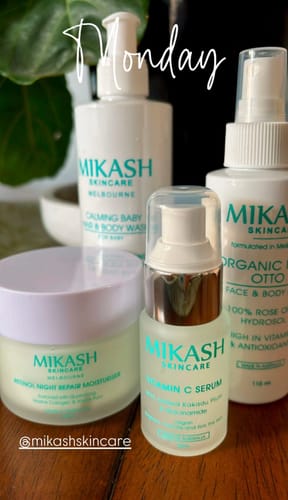 Customer photo review of Mikash Hair & Body wash 250ml